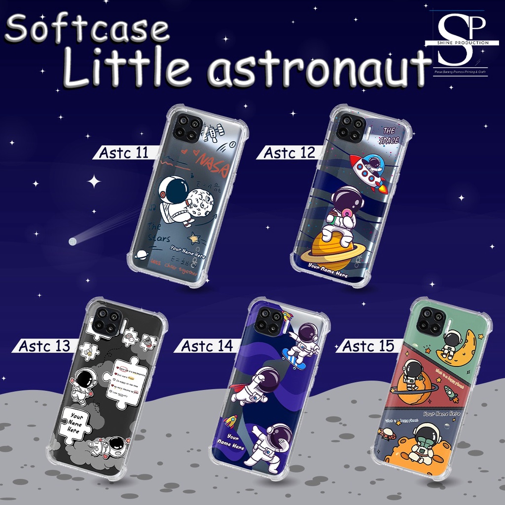 Case Astonaut Iphone Samsung Vivo Pocofone Xiaomi Lenovo huawei