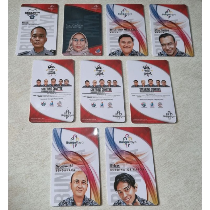 

Custom Id Card Mifare Bunga Raya