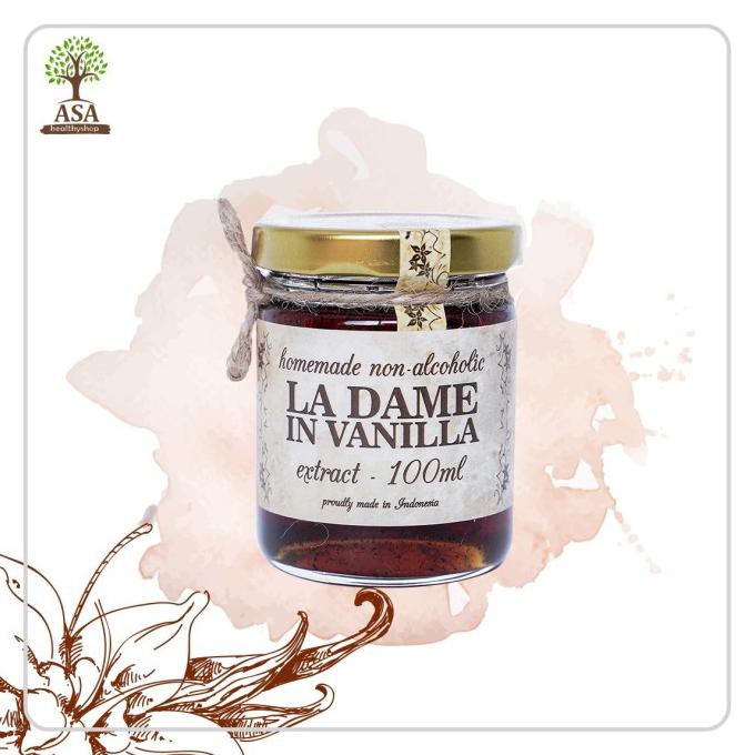 

BAHAN KUE LA DAME IN VANILLA EXTRACT 100 ML PERISA MAKANAN & MINUMAN