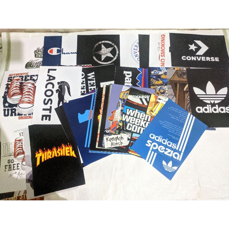 poster dinding casual/brand