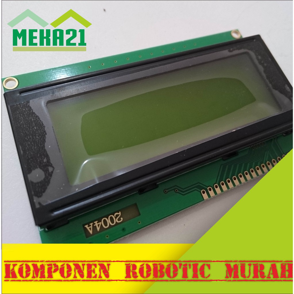 LCD 20x4 Green Backlight Murah
