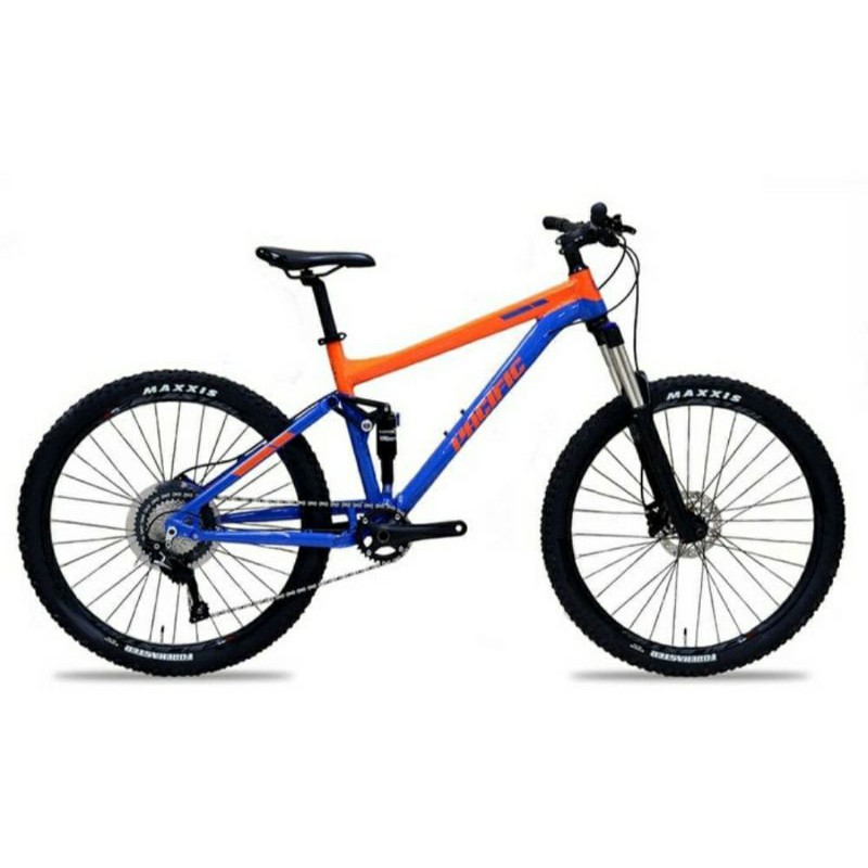 Sepeda Gunung MTB Downhill 27.5" Pacific Foster 5.0