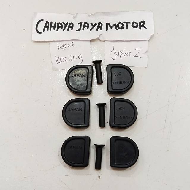 Karet kopling Jupiter z