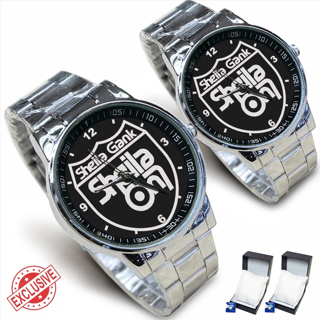 Jam Tangan Rantai Couple SHEILA ON SEVEN (Nice)