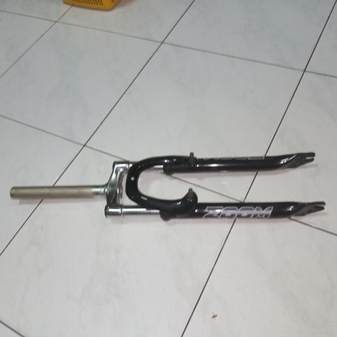 Fork 24 Suspension Brake Garpu Sepeda 24" Model Mtb Oversize 28.6 Mm