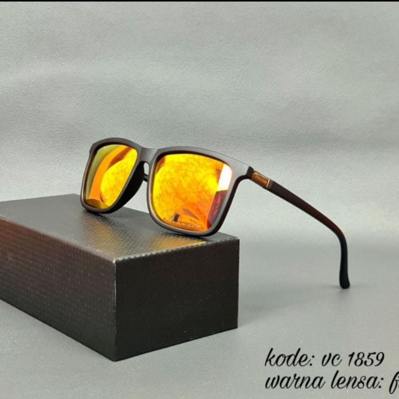 Kacamata Polarized Volcom Original - Kacamata Hitam anti silau - Kacamata Unisex Pria dan Wanita