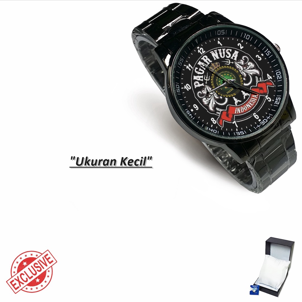 Jam Tangan Rantai Couple PAGAR NUSA N.U INDONESIA - 2 (Limited Edition)