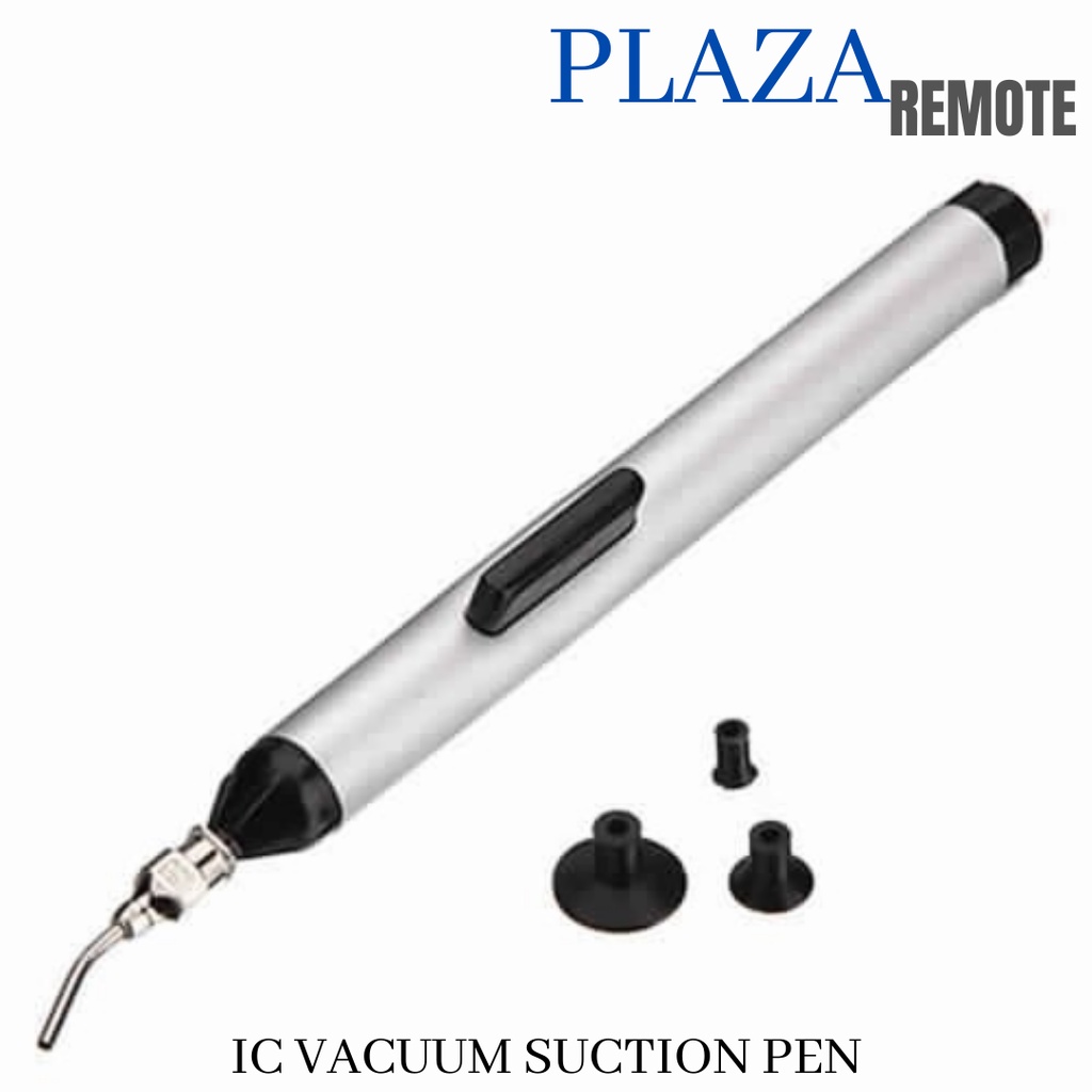 IC VACUM SUCTION CUP ALAT SEDOT TIMAH SOLDER PICKER + 3 HEADER PINSET