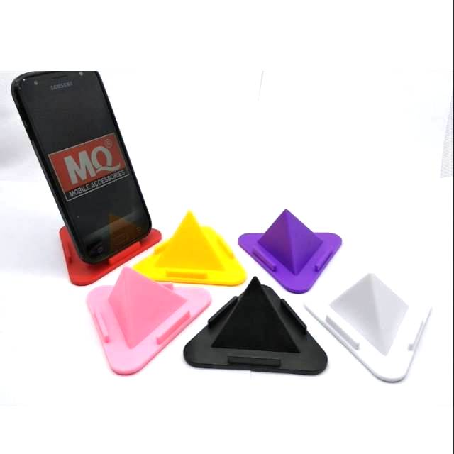 Pyramid Cellphone Bracket - Holder Handphone Piramid - Dudukan HP - S806 (MQ555)