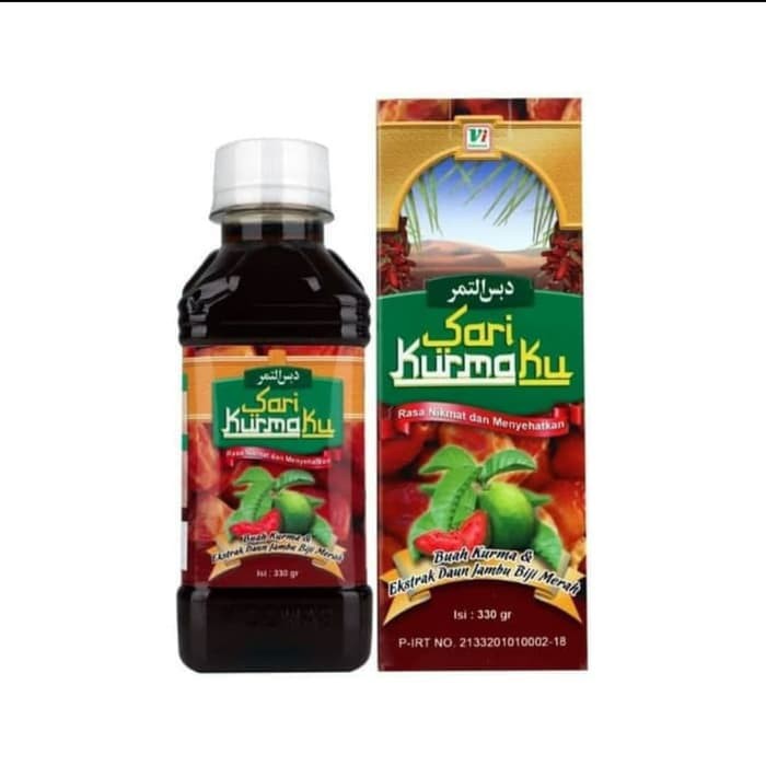 

Sarikurmaku Vicomas Exstrak Jambu Biji Isi 360gr