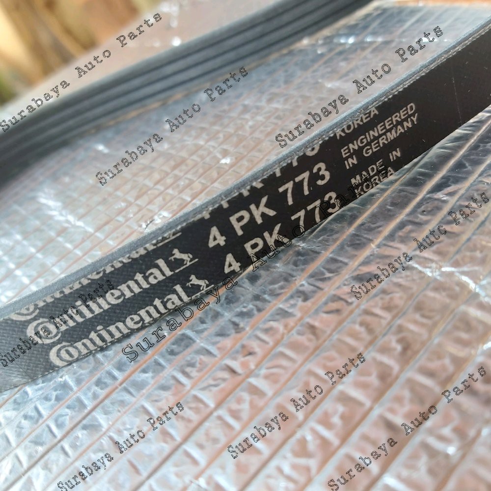 Fan V Belt Ac Chevrolet Spin Disel Diesel 4PK 773 Tali Kipas Chevrolet  Terlaris