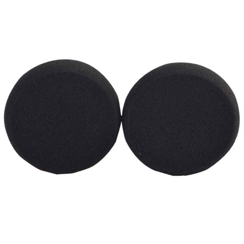 btsg 1 Pair Earpads Sponge Cushions Ear Pads Case Cover Replacement for TELEX AIRMAN 750 Aviation Headset Headphones