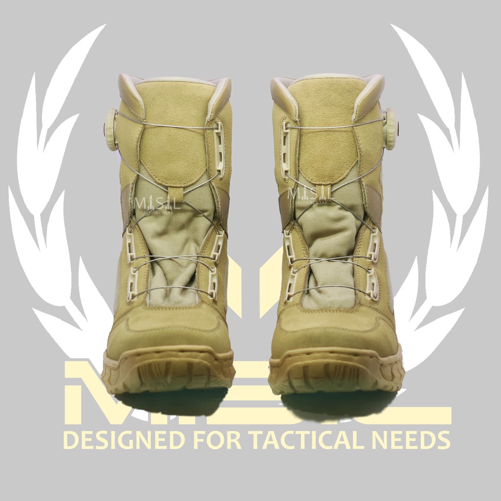 MSL tactical - TALI PUTAR GURUN 01 | SEPATU PDL TALI PUTAR OUTDOOR TERBARU MERK MISIL/SEPATU PDL GUR
