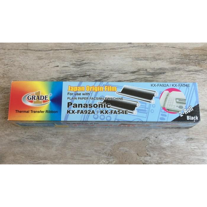 

Kertas Fax | Karbon Fax Kx-Fa92A/Kx-Fa54E (Isi 2) Ink Film Grade1 Kualitas Terbaik