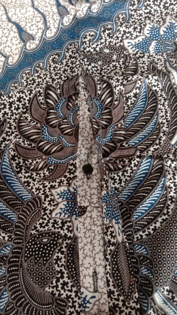 New Arrival | Nayaka Batik - Batik Couple Anjella Hauw Tulle Slendang Aplikasi Payet