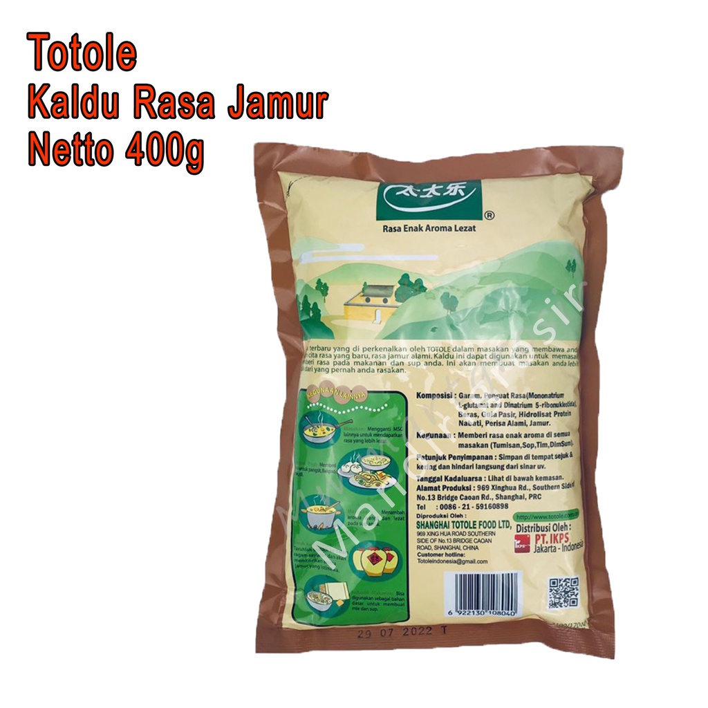 Kaldu Rasa Jamur * Totole * Mushroom Bouillon