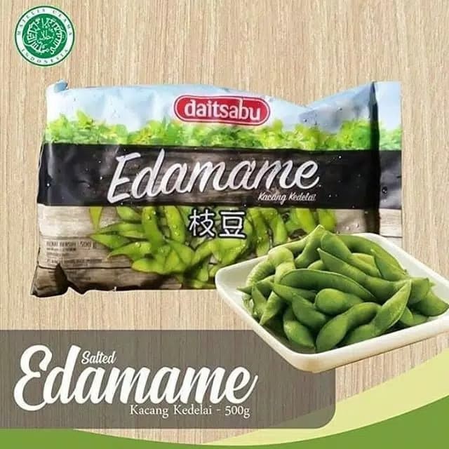 

EDAMAME DAITSABU - KACANG KEDELAI DARI JEPANG - OLEH OLEH KHAS SEMARANG
