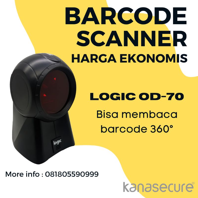 Barcode scanner portable