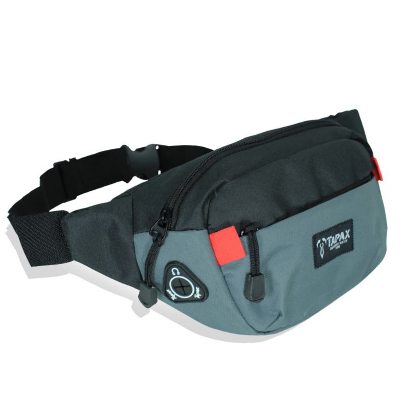 WAISTBAG TAPAX TEME-PISPOL OUTDOOR-TAS DISTRO MURAH-TAS SELEMPANG