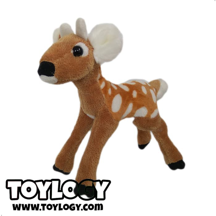 Boneka Hewan Kijang Kancil 40 Mouse Deer Stuffed Plush Animal