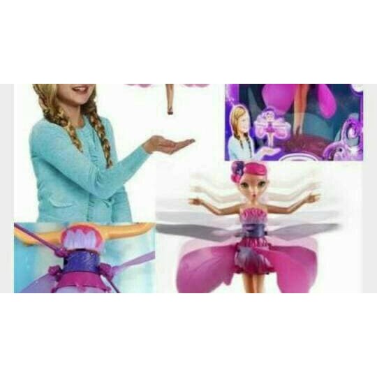 free ongkir * Boneka Barbie Terbang - Flying Fairy / Barbie Limited