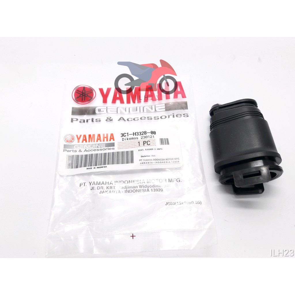 Karet Dudukan Lampu Sein Sen Vixion Old - Byson - Byson Fi Original Yamaha 3C1-H3328-00