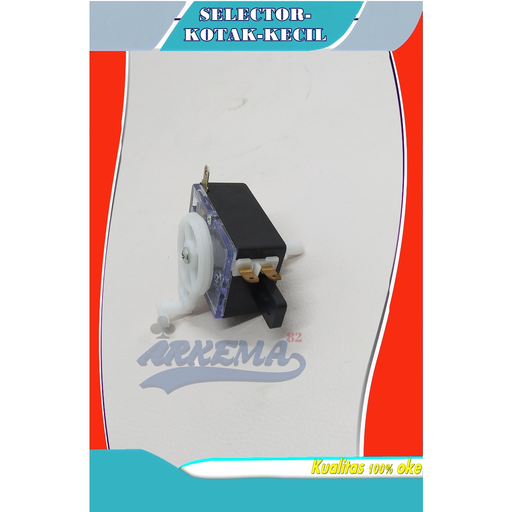 SELECTOR KOTAK UKURAN KECIL | SELEKTOR TIMER SWITCH | TARIKAN PEMBUANGAN AIR MESIN CUCI UNIVERSAL