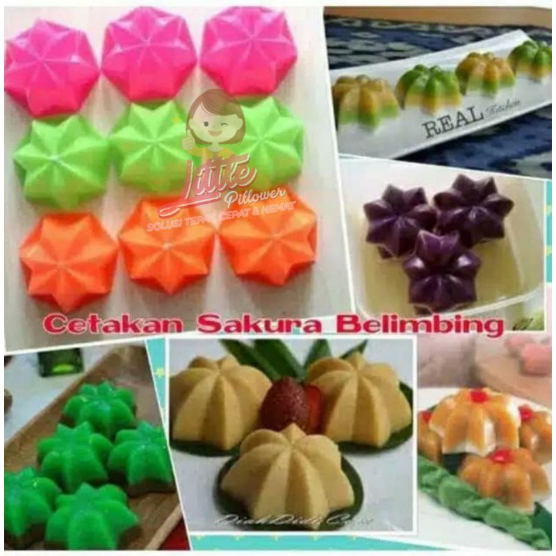 (PAYUNG MINI) Cetakan Puding Payung - Cetakan Kue Basah - Cetakan kue bolu kukus - cetakan agar