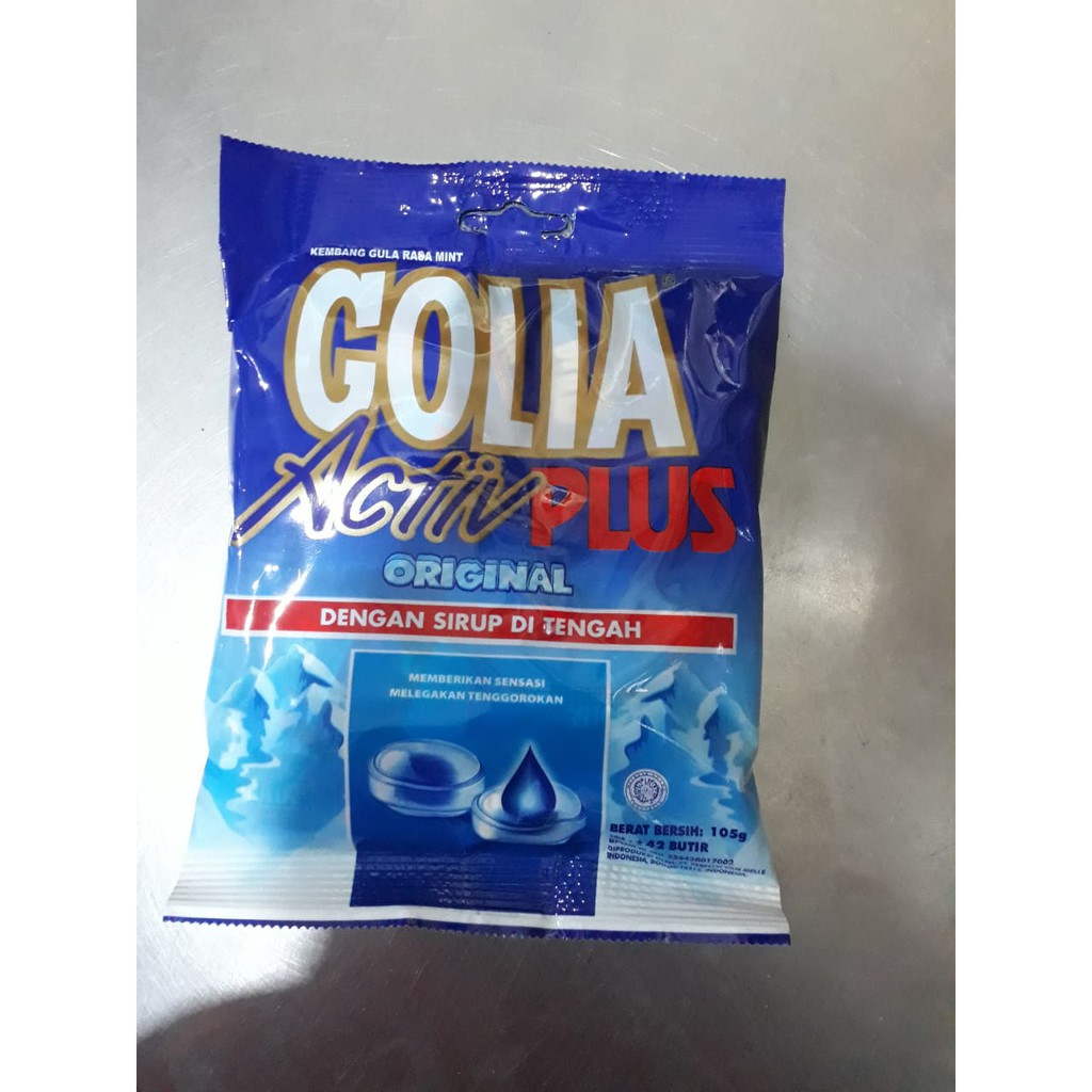 

Golia Active Plus Permen 105g