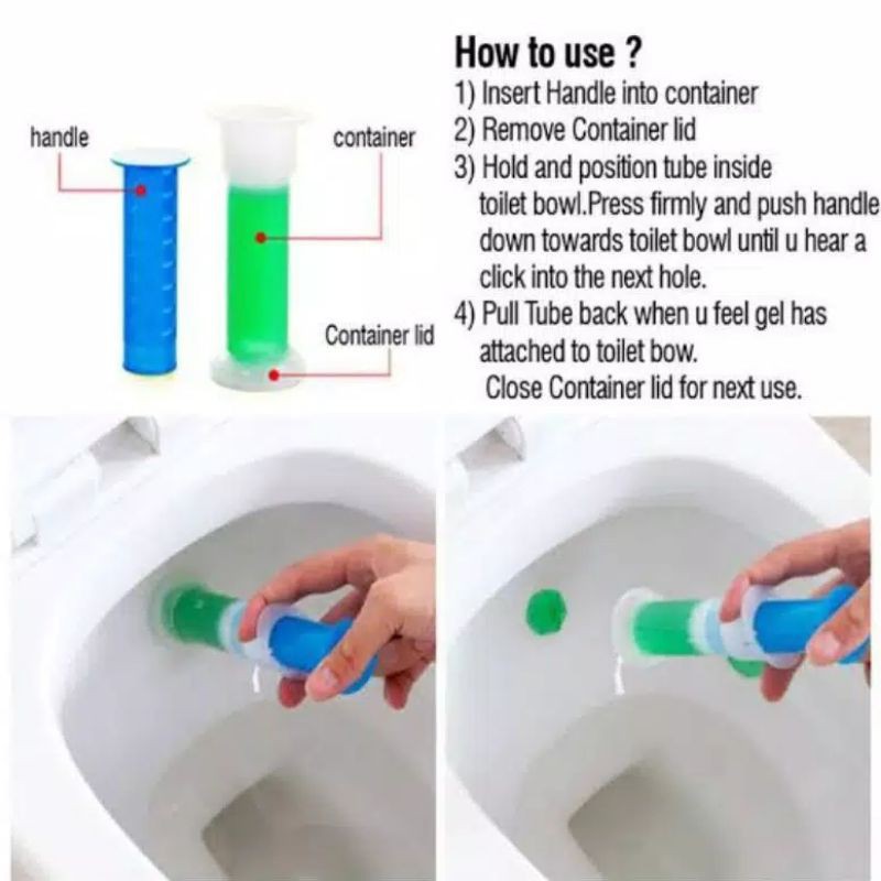 GEL TOILET  PENGHARUM CLOSET