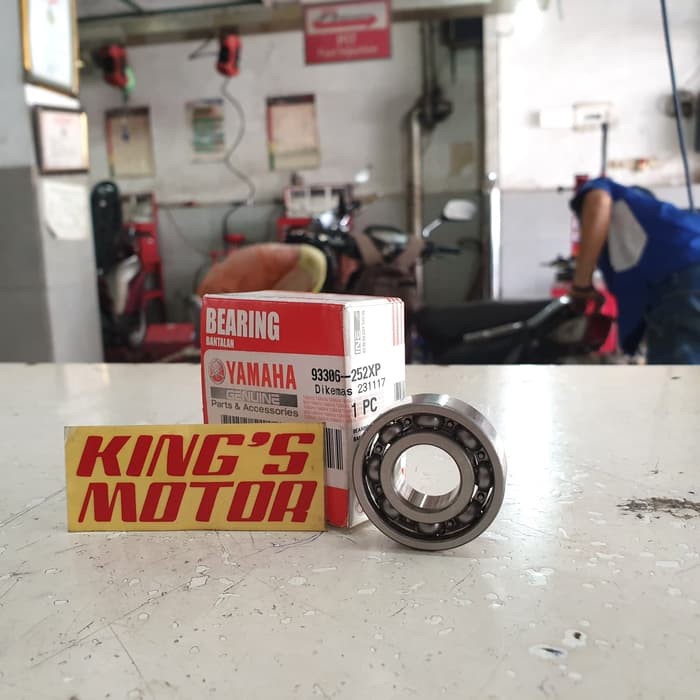 laher, bearing, blok, bak cvt mio m3, soul gt, fino xride asli yamaha