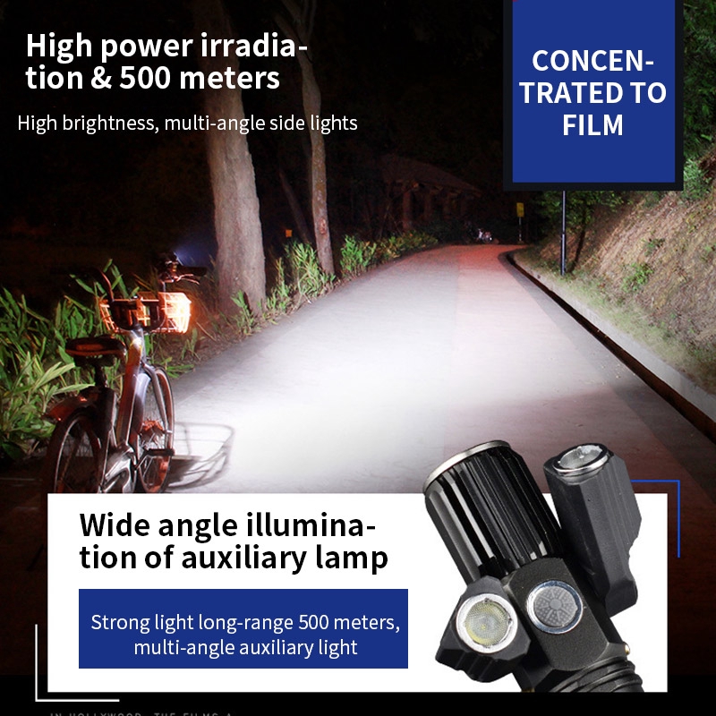 high power bicycle lights