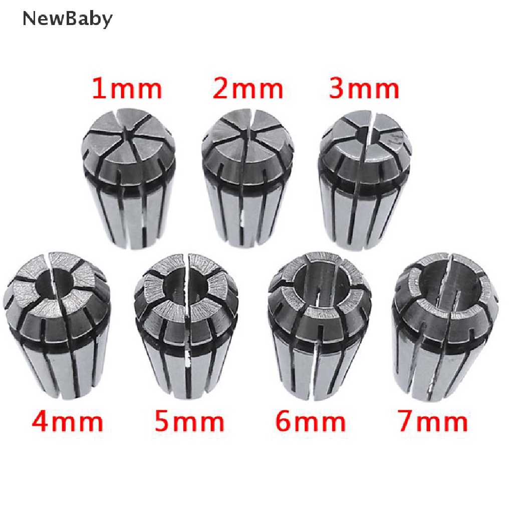 Newbaby ER11 Collet Chuck Untuk Mesin Bubut CNC Milling