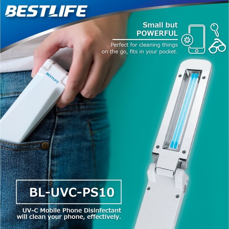 BESTLIFE UVC Pocket Sterilizer