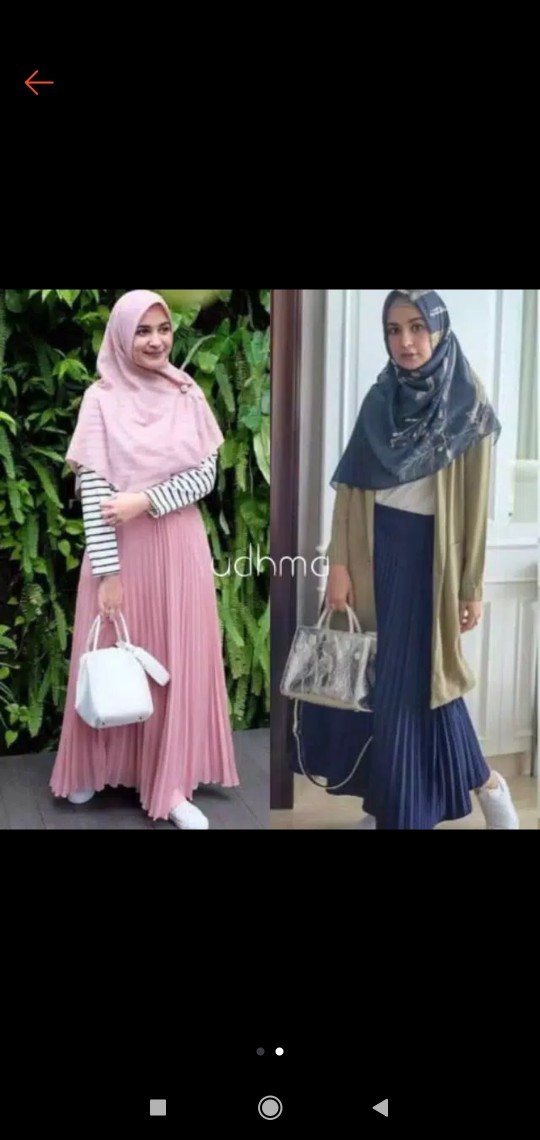 Cameo014 - Cp Zakinah Batik / Couple Zakinah Brukat / 2in1 / Baju Batik Couple / Ready 5 Warna