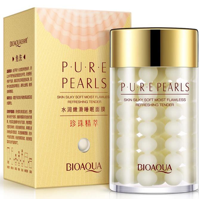 Beauty Bioaqua Cream Wajah Pure Pearls