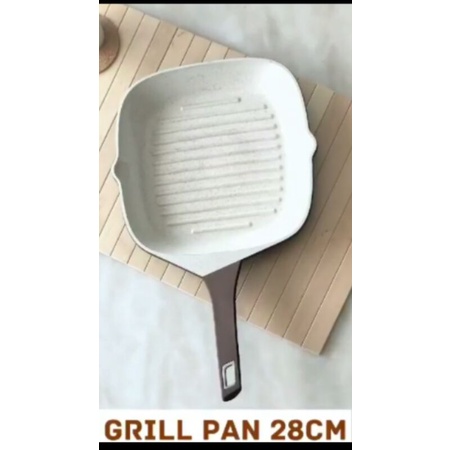 BOLDe Infinity Grill Pan 28cm Gold Premium Die Cast Griller Panggangan