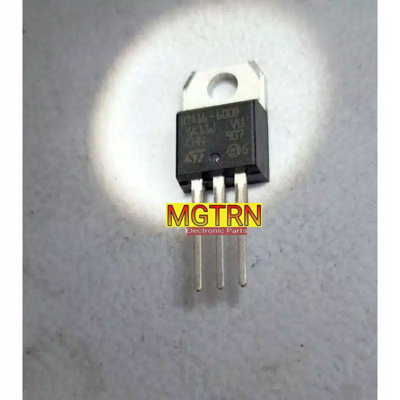 Jual Transistor BTA16 Original | Shopee Indonesia