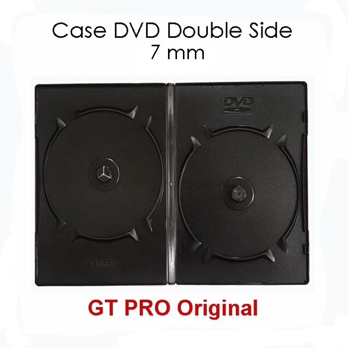 Jual GT PRO Case DVD Box cover DVD Double 7mm / 9mm 7 mm Shopee