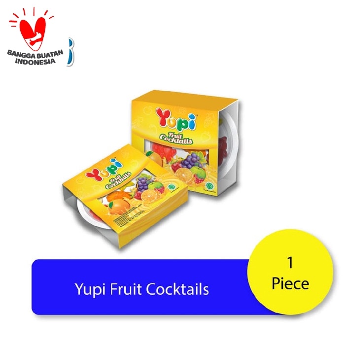 

504ekh Yupi Fruit Cocktails 24 Gr 6J