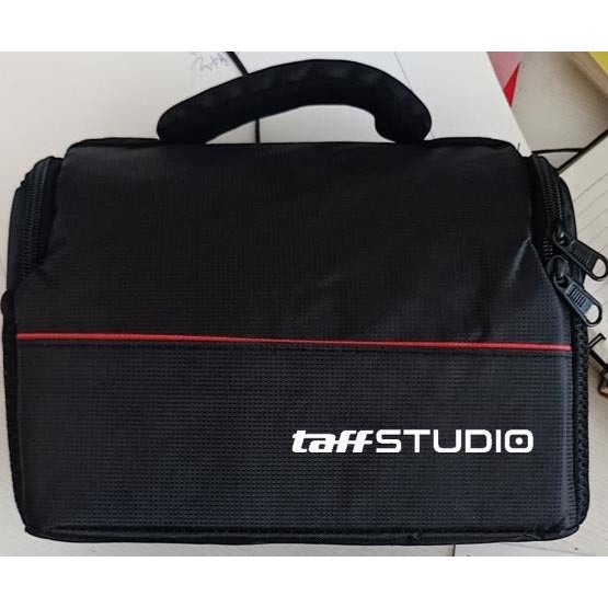 TaffSTUDIO Tas Selempang Kamera DSLR for Canon Nikon