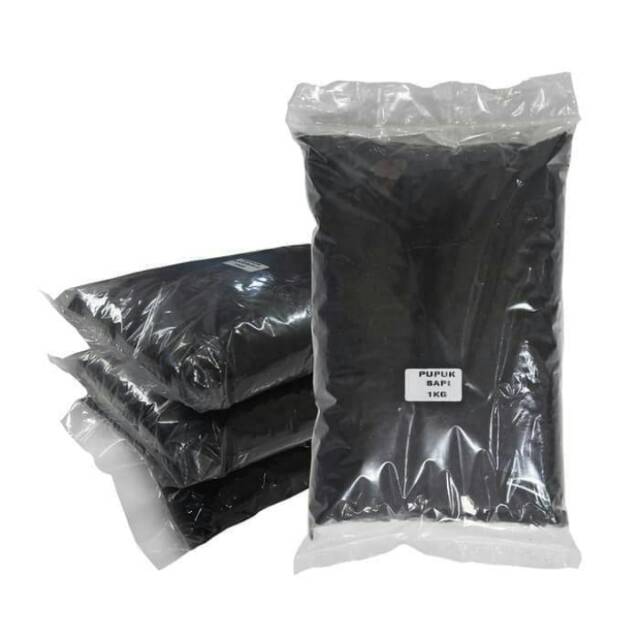 Pupuk kandang organik 1kg / pupuk kandang sapi