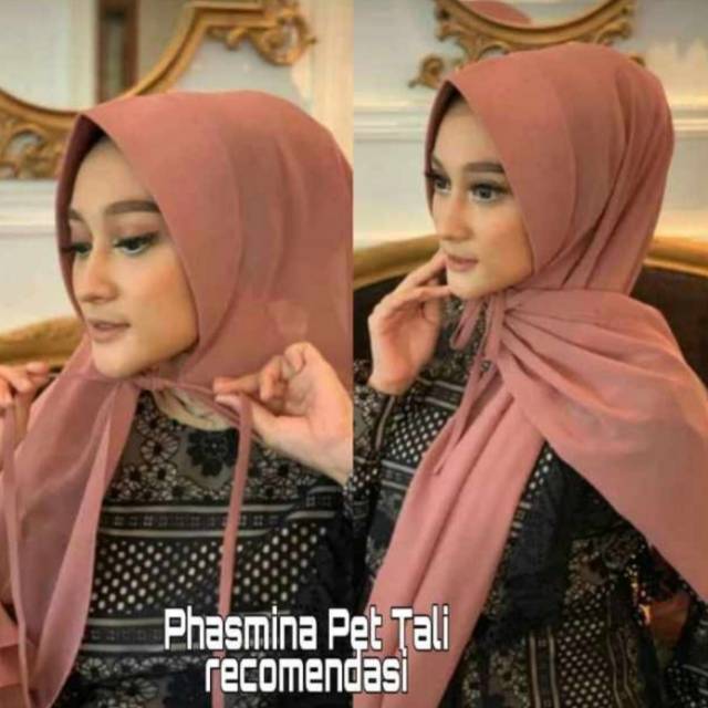 PASHMINA PET TALI ORIGINAL IMAH SCARF