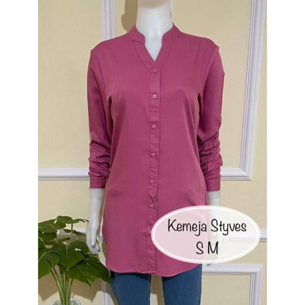 TUNIK ORI ST.YVES/ TUNIK WANITA BRAND MATAHARI/ TUNIK BRANDED MATAHARI/ TUNIK RAYON ADEM/ ATASAN WAN