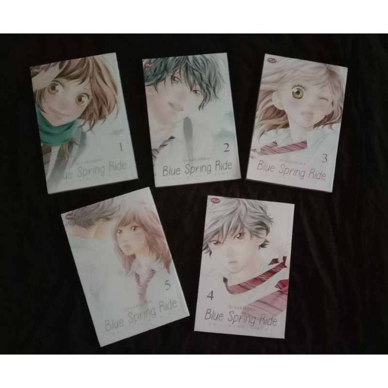 Komik Blue Spring Ride / Ao Haru Ride vol. 1-5