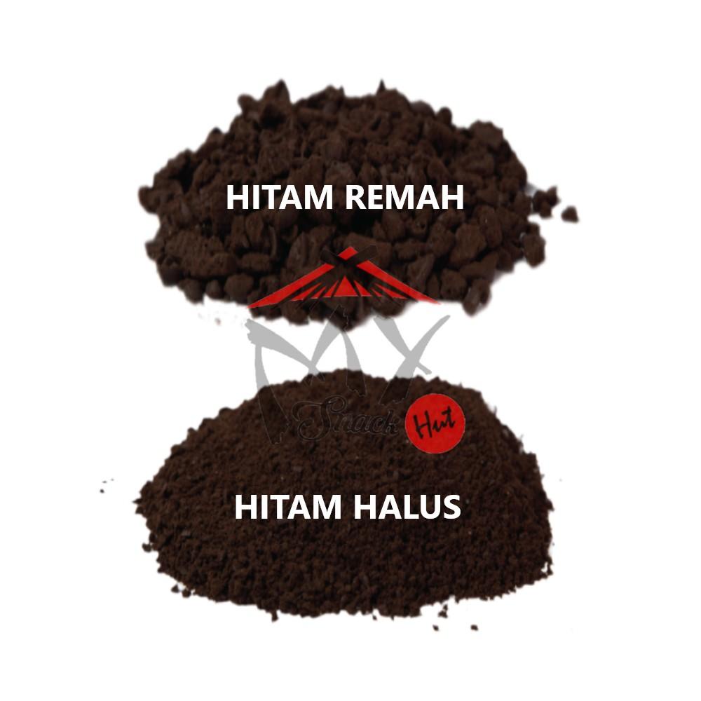 

BISKUIT HITAM REMAH HALUS 250GR - DARK BISCUIT COOKIES CRUMB POWDER - BLACK COOKIE PECAH COARSE Berkualitas
