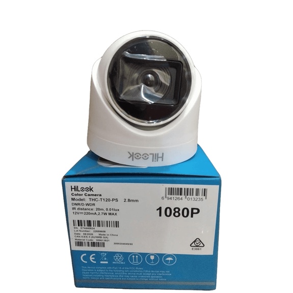 HI LOOK CCTV INDOOR AUDIO THC-T120-PS (2 MP) (2.8 mm)