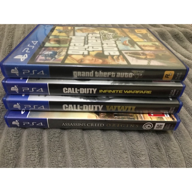 Kaset PS4 (BD PS 4)