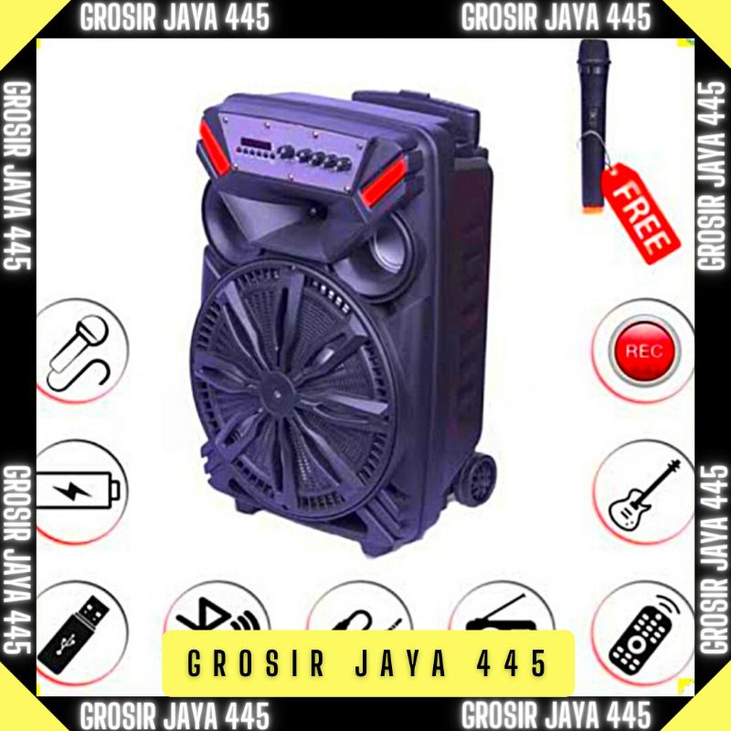 Speaker Trolley NIKO SLANK AIBOT 12