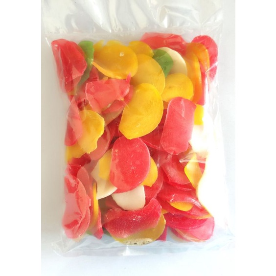 

kerupuk bawang mentah